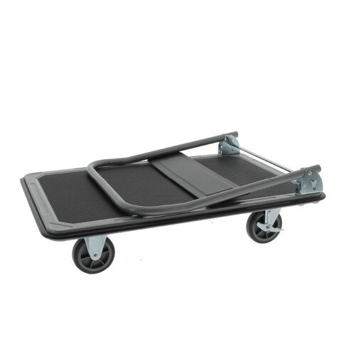 Chariot pliable - Acier & Polypropylène - 740x480x840mm