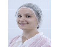 Charlotte Hygiénique - Bouffante Polypropylène - 100 unités