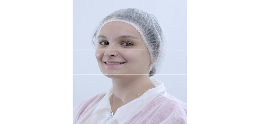 Charlotte Hygiénique - Bouffante Polypropylène - 100 unités