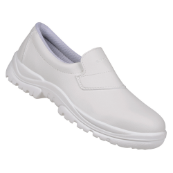 Chaussures de sécurité étanches sans lacet – Idéal agroalimentaire