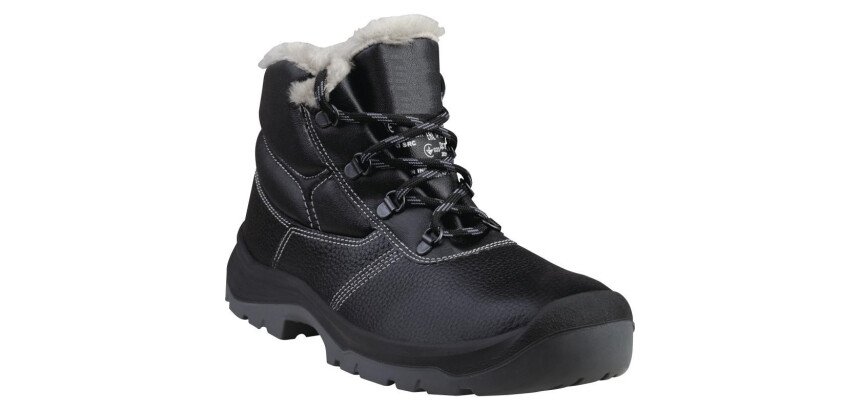 Chaussures sécurité - Fourrées cuir imperméable - S3 SRC  - 42