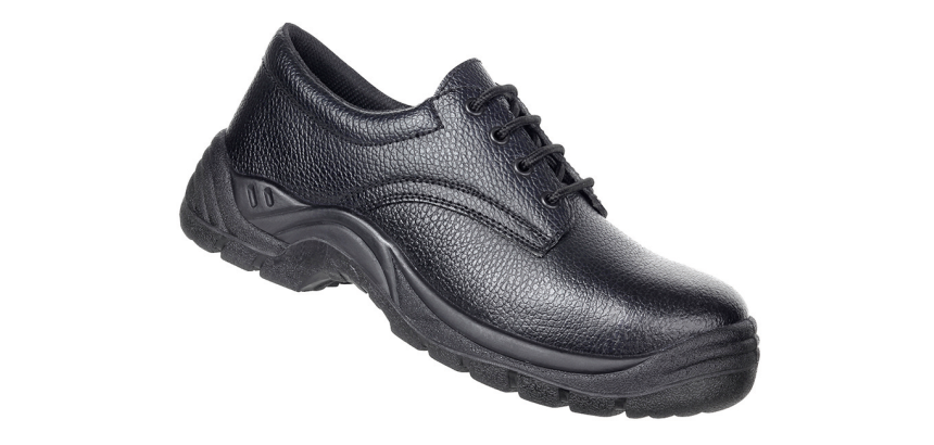 Chaussures de sécurité basses en cuir - Protection S1P SRC  - 37