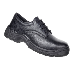 Chaussures de sécurité basses en cuir - Protection S1P SRC