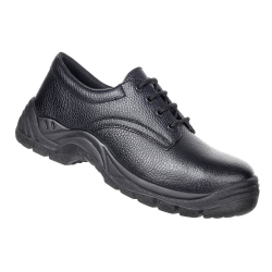 Chaussures de sécurité basses en cuir - Protection S1P SRC