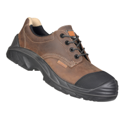 Chaussures de sécurité - Basses cuir nubuck huilé - S3 SRC
