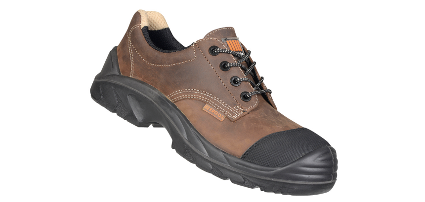 Chaussures de sécurité - Basses cuir nubuck huilé - S3 SRC  - 45