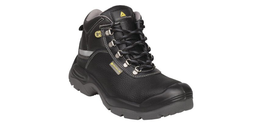 Chaussures de sécurité hautes en cuir - Norme EN61340-5-1  - 39