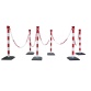 Chaîne de Signalisation à Maillons - 2 m - PVC