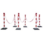Chaîne de Signalisation à Maillons - 2 m - PVC