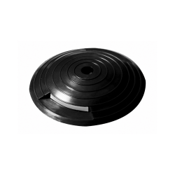 Clous de voirie réfléchissants - noir ou blanc - Polyuréthane - Ø90