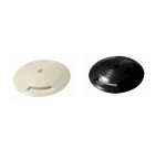 Clous de voirie - Réfléchissants noirs/blancs - Ø90 Polyuréthane  - Noir