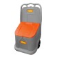 Coffre mobile Sel et sable - Polyéthylène -75L - Éco-responsable