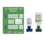 Kit Rinçage des yeux - Solution Neutre 200mL + Saline 500mL