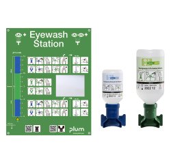 Kit Rinçage des yeux - Solution Neutre 200mL + Saline 500mL