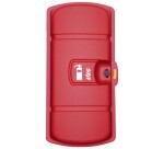 Coffret extincteur 6 kg ou 2 kg CO2 extérieur  - Rouge