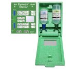 Lave-yeux Duo rinçage 15 min – Coffret Flacons 500 mL + 1000 mL