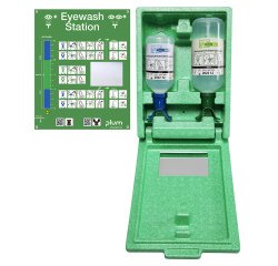 Lave-yeux Duo rinçage 15 min – Coffret Flacons 500 mL + 1000 mL