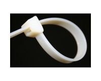 Colliers de serrage Haute Température - Polyamide - Lot de 100 ex  - 4 - - Naturel