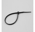 Colliers de serrage Haute Température - Polyamide - Lot de 100 ex  - 3 - - Noir