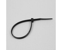 Colliers de serrage Haute Température - Polyamide - Lot de 100 ex  - 3 - - Noir