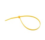 Colliers de serrage - Nylon 3,5 mm de Large - Lot de 100 ex  - 3 - - Jaune