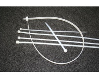 Colliers de serrage résistants - Polyamide Naturel - Lot de 100ex  - 2 -