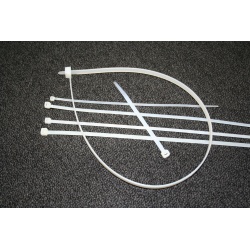 Colliers de serrage résistants - Polyamide Naturel - Lot de 100ex  - 3 -