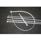 Colliers de serrage résistants - Polyamide Naturel - Lot de 100ex  - 4 -