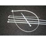 Colliers de serrage résistants - Polyamide Naturel - Lot de 100ex  - 4 -