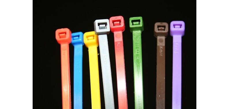 Colliers de serrage - Nylon 3,5 mm de Large - Lot de 100 ex  - 3 - - Vert