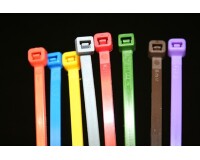 Colliers de serrage - Nylon 3,5 mm de Large - Lot de 100 ex  - 3 - - Vert