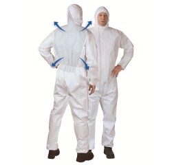 Combinaison de protection - Catégorie III, dos aéré, type 5/6  - M