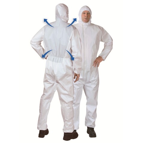 Combinaison de protection - Catégorie III, dos aéré, type 5/6  - XL