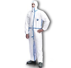 Combinaison protection chimique et désamiantage - Tyvek  - M
