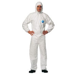 Combinaison de sécurité – Protection chimique laboratoire/pharma  - M