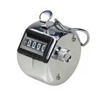 Compteur manuel 4 chiffres – Boîtier métal robuste – 47 x 25 mm