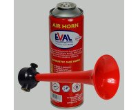 Corne de brume à Gaz - Efficacité sonore 120 dB - Cartouche 300 ml