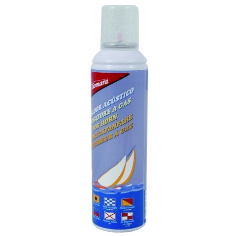 Corne de brume - Cartouche de rechange pour mégaphone - 230 ml