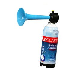 Corne de brume Maritime - Rechargeable avec pompe à air