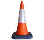 Cône de signalisation Lesté STARLUX - Réfléchissant - Classe 2  - 750 mm