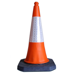 Cône de signalisation Lesté STARLUX - Réfléchissant - Classe 2  - 750 mm