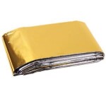 Couverture de survie - Isolante Réfléchissante - 2100 x 1600 mm