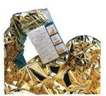 Couverture de survie - Isolante Réfléchissante - 2100 x 1600 mm