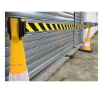 Cône de signalisation Jaune vif à bandes rétro-réfléchissantes  - 1000 mm