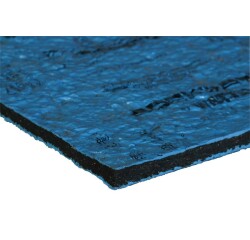 Dalle antivibration - Huileuse, charge lourde - 500x500mm