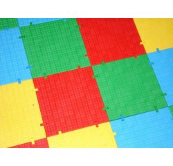 Dalle antidérapante élastomère – Revêtement sol – 250 x 250 x 4 cm