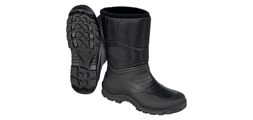 Bottes de sécurité fourrées mi-hautes - Résistantes et Impérméables