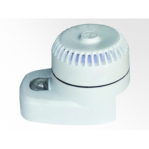 Diffuseur d'alarme - Visuel et sonore ROLP - 91 x 135 x 93 mm
