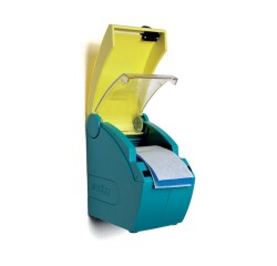 Distributeur de Pansements automatique - Bleu et Jaune Détectable