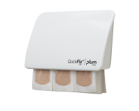 Distributeur - Rech. 45 pansements QuickFix® UNO Blanc